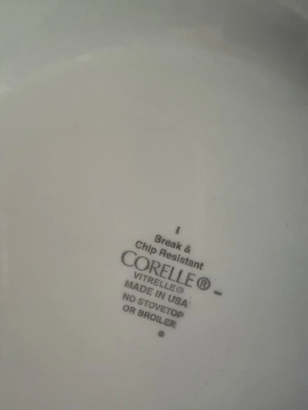 Corelle Vitrelle Splendor 6.75
